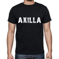 axilla ,Men's Short Sleeve Round Neck T-shirt 00004