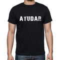 ayudar, Men's Short Sleeve Round Neck T-shirt
