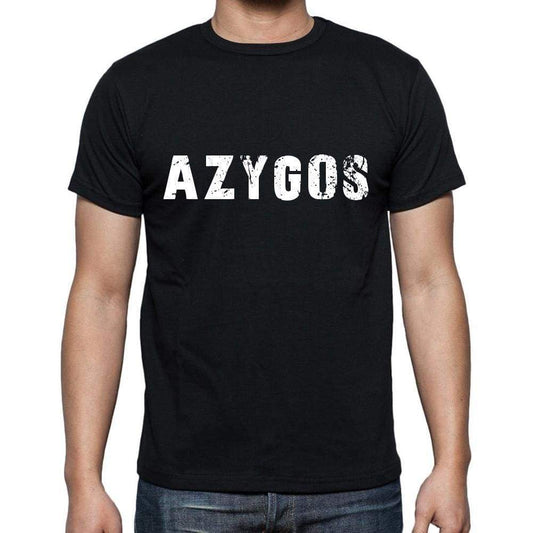 Azygos Mens Short Sleeve Round Neck T-Shirt 00004 - Casual