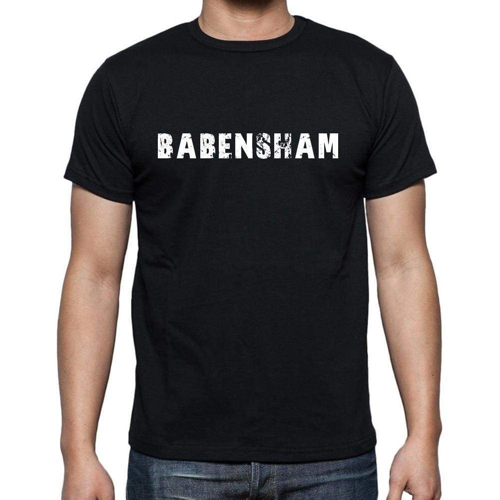 Babensham Mens Short Sleeve Round Neck T-Shirt 00003 - Casual