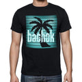 bachok, beach holidays in bachok, beach t shirts, Men's Short Sleeve Round Neck T-shirt 00028