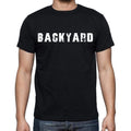 backyard Men's Short Sleeve Round Neck T-shirt