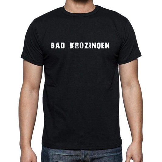 Bad Krozingen Mens Short Sleeve Round Neck T-Shirt 00003 - Casual