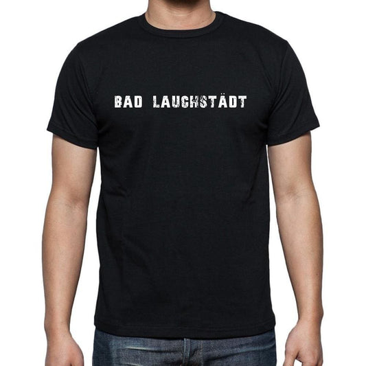 Bad Lauchst¤Dt Mens Short Sleeve Round Neck T-Shirt 00003 - Casual