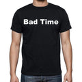 Bad Time Men's Short Sleeve Round Neck T-shirt