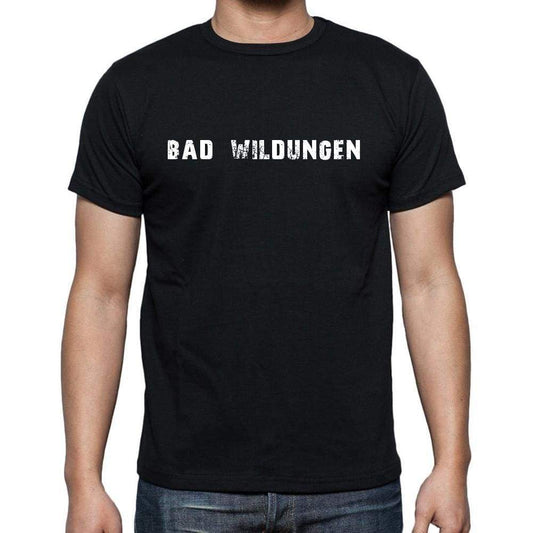 Bad Wildungen Mens Short Sleeve Round Neck T-Shirt 00003 - Casual