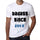 Badass Since 2048 Mens T-Shirt White Birthday Gift 00429 - White / Xs - Casual