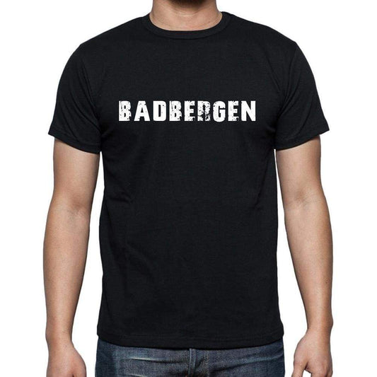 Badbergen Mens Short Sleeve Round Neck T-Shirt 00003 - Casual