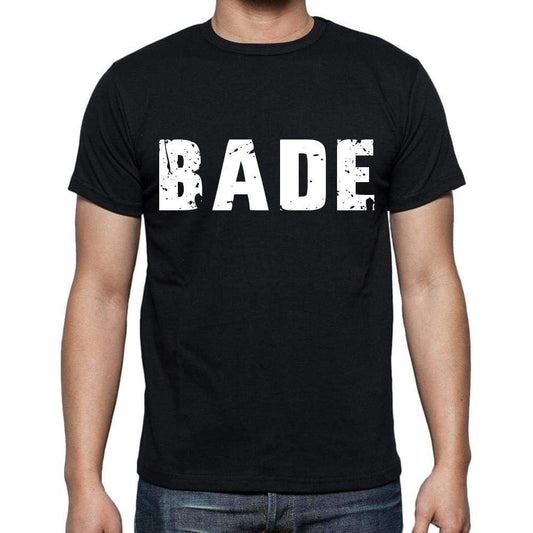 Bade Mens Short Sleeve Round Neck T-Shirt 00016 - Casual