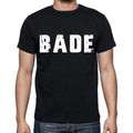 bade Men's Short Sleeve Round Neck T-shirt 00016