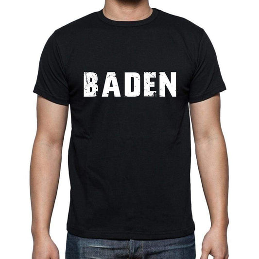 Baden Mens Short Sleeve Round Neck T-Shirt - Casual