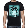 baga, beach holidays in baga, beach t shirts, Men's Short Sleeve Round Neck T-shirt 00028