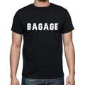 Bagage, Französisches Wörterbuch, Herren-Kurzarm-Rundhals-T-Shirt 00009