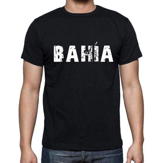 Bah­a Mens Short Sleeve Round Neck T-Shirt - Casual