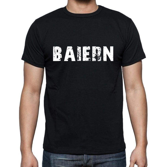 Baiern Mens Short Sleeve Round Neck T-Shirt 00003 - Casual