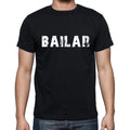 bailar, Men's Short Sleeve Round Neck T-shirt