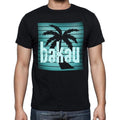 bakau, beach holidays in bakau, beach t shirts, Men's Short Sleeve Round Neck T-shirt 00028