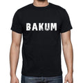 bakum, Herren-Kurzarm-Rundhals-T-Shirt 00003