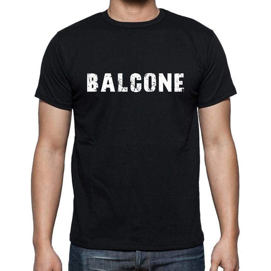 Balcone Mens Short Sleeve Round Neck T-Shirt 00017 - Casual