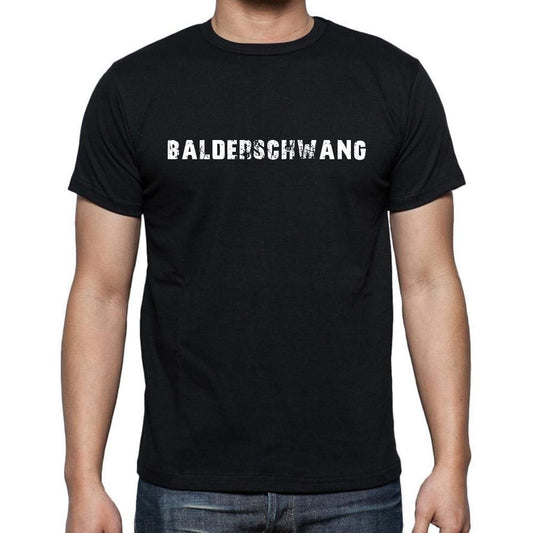 Balderschwang Mens Short Sleeve Round Neck T-Shirt 00003 - Casual