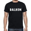 balkon, Men's Short Sleeve Round Neck T-shirt