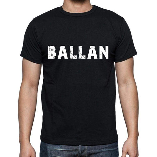 Ballan Mens Short Sleeve Round Neck T-Shirt 00004 - Casual