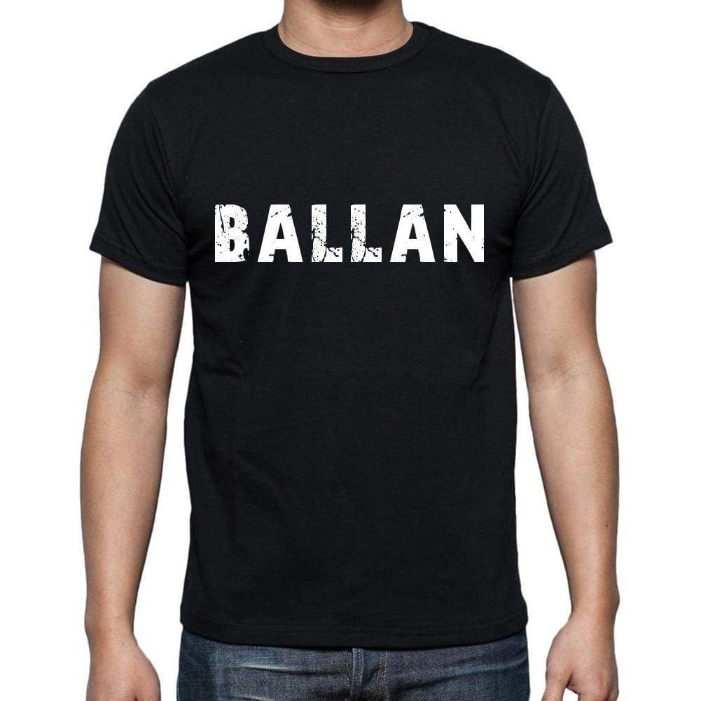 Ballan Mens Short Sleeve Round Neck T-Shirt 00004 - Casual