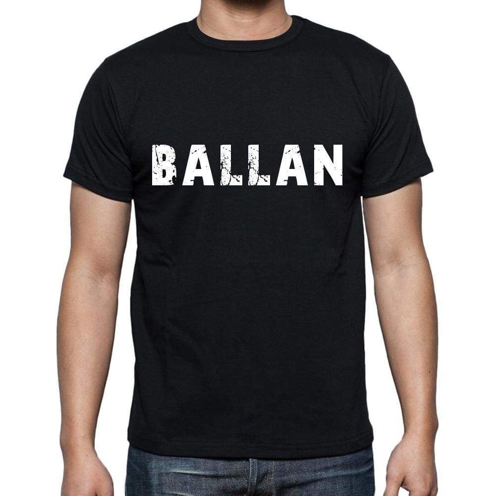 Ballan Mens Short Sleeve Round Neck T-Shirt 00004 - Casual