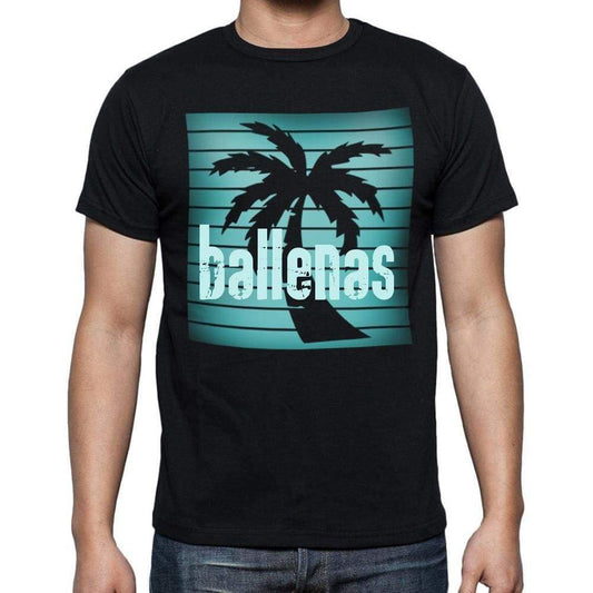 Ballenas Beach Holidays In Ballenas Beach T Shirts Mens Short Sleeve Round Neck T-Shirt 00028 - T-Shirt