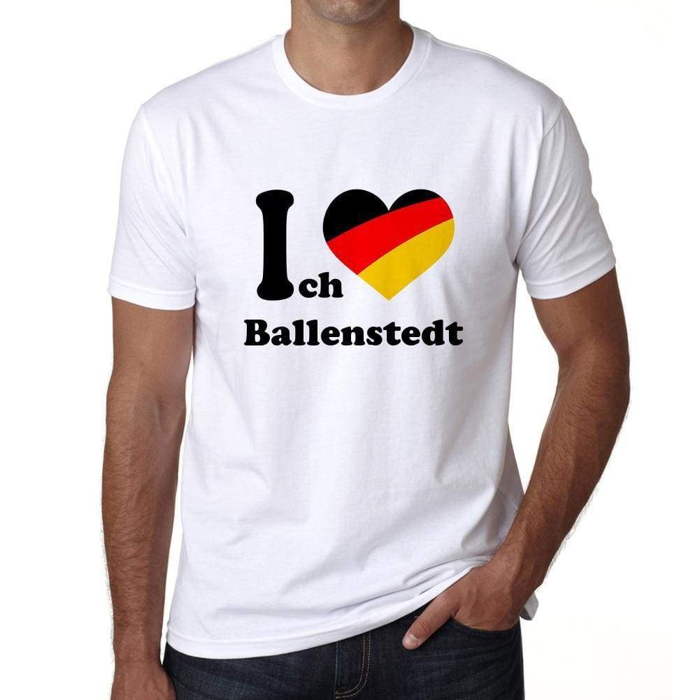 Ballenstedt Mens Short Sleeve Round Neck T-Shirt 00005 - Casual