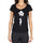 Balloon Girl Black Gift Tshirt Black Womens T-Shirt 00190