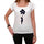 Balloon Girl Tshirt White Womens T-Shirt 00163