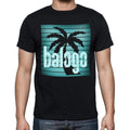 balogo, beach holidays in balogo, beach t shirts, Men's Short Sleeve Round Neck T-shirt 00028
