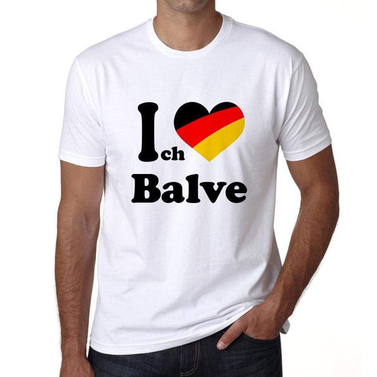 Balve Mens Short Sleeve Round Neck T-Shirt 00005 - Casual
