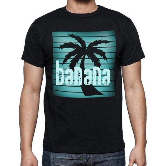 Banana Beach Holidays In Banana Beach T Shirts Mens Short Sleeve Round Neck T-Shirt 00028 - T-Shirt