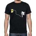 Banana Bomb Black Gift Tshirt, Men's tee, Black 00191