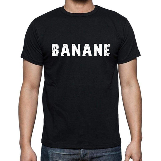 Banane Mens Short Sleeve Round Neck T-Shirt - Casual