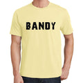 bandy Men's Short Sleeve Round Neck T-shirt 00043
