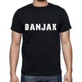 banjax ,Men's Short Sleeve Round Neck T-shirt 00004