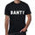 Banty Mens Retro T Shirt Black Birthday Gift 00553 - Black / Xs - Casual