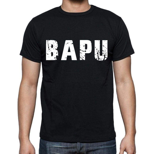 Bapu Mens Short Sleeve Round Neck T-Shirt 00016 - Casual