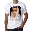 Barack Obama Men's Short Sleeve Round Neck T-shirt 00138