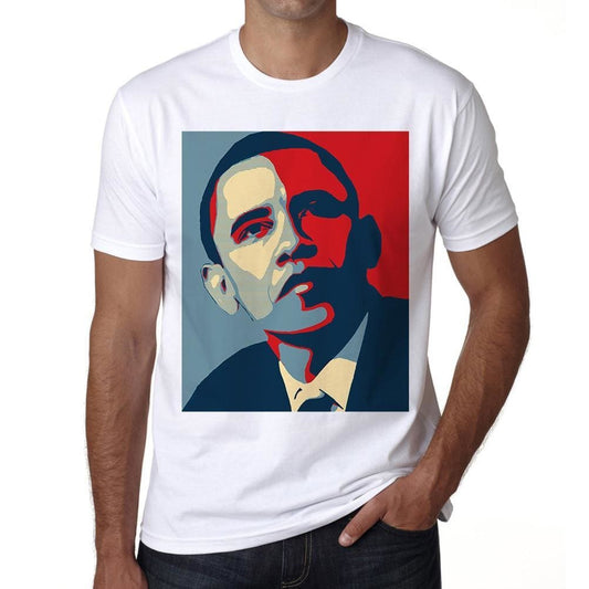 Barack Obama T-Shirt For Mens Short Sleeve Cotton Tshirt Men T Shirt - T-Shirt