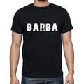 barba, Men's Short Sleeve Round Neck T-shirt 00017