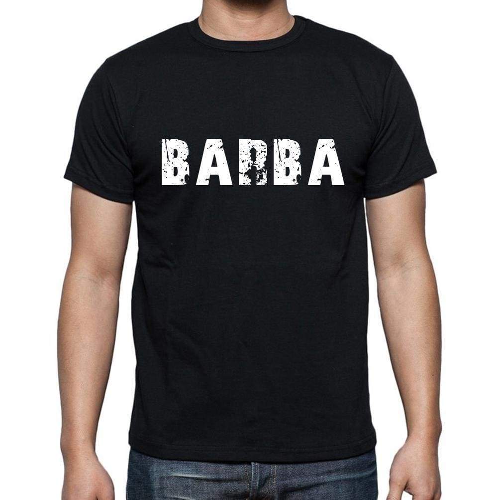 Barba Mens Short Sleeve Round Neck T-Shirt 00017 - Casual