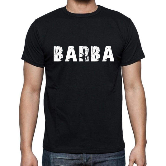 Barba Mens Short Sleeve Round Neck T-Shirt 00017 - Casual