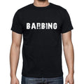 barbing, Men's Short Sleeve Round Neck T-shirt 00003