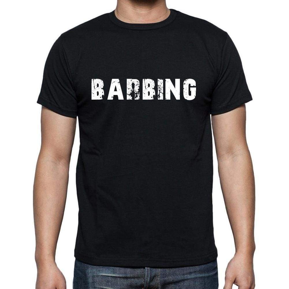 Barbing Mens Short Sleeve Round Neck T-Shirt 00003 - Casual