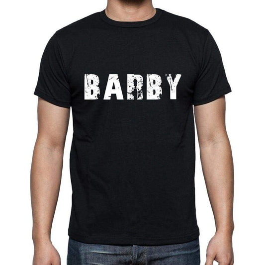 Barby Mens Short Sleeve Round Neck T-Shirt 00003 - Casual