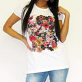Barcelona : Women's Tunic short-sleeve ONE IN THE CITY 00271